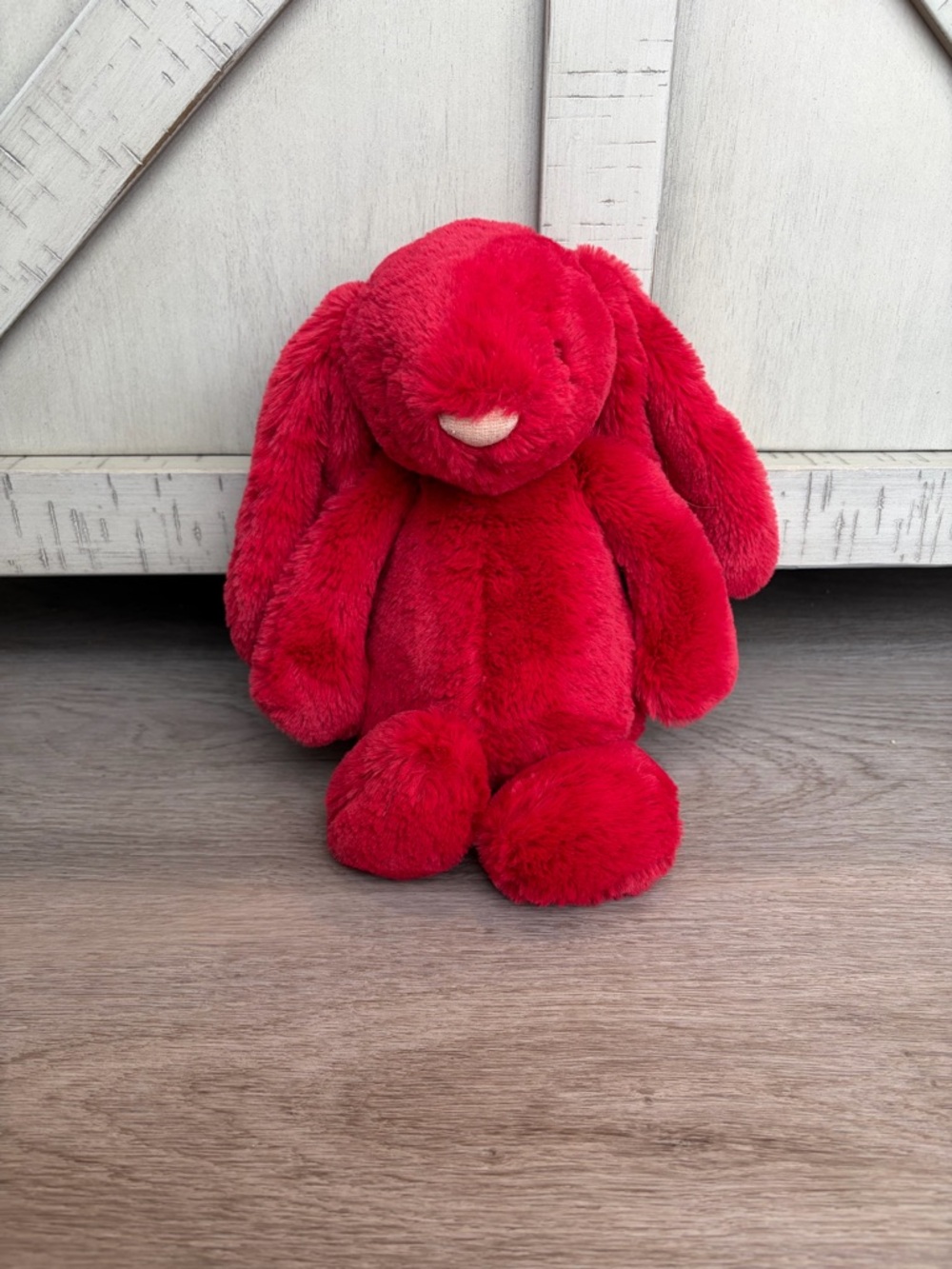Jellycat Scarlett Luxe Bashful Bunny MED